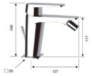Daniel Rubinetterie Dream DR604BCR