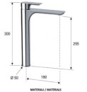 Daniel Rubinetterie Infinity IR607BCR