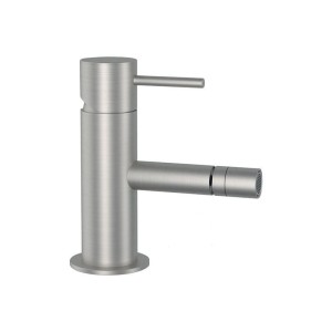 Daniel Rubinetterie Tokyo Steel SSTX604B bateria bidetowa stojąca jednouchwytowa inox