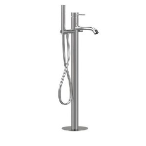 Daniel Rubinetterie Tokyo Steel SSTX678 bateria wannowa wolnostojąca inox
