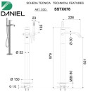 Daniel Rubinetterie Tokyo Steel SSTX678