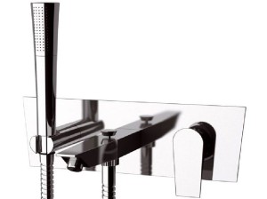 Daniel Rubinetterie Diva DV652CR bateria wannowa podtynkowa jednouchwytowa chrom 