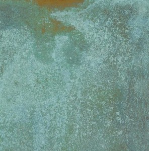 Caesar Alchemy TC. Mint Matt 80x80 płytki gresowe imitujące metal