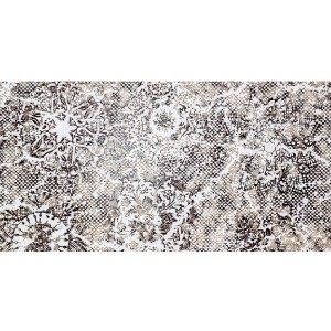 Apavisa Metal Inedita White 49,75x99,55 płytki gresowe patchworkowe
