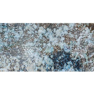 Apavisa Metal Inedita Blue 49,75x99,55 płytki gresowe patchworkowe