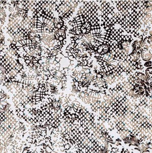 Apavisa Metal Inedita White 99,55x99,55 płytki gresowe patchworkowe