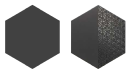 Realonda Opal Deco Black 28,5x33