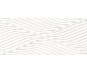 Peronda Salines Waves  White 33,3x100 R  płytki ścienne  