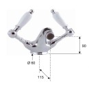 Daniel Rubinetterie Retro RT6200CR