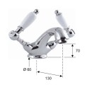Daniel Rubinetterie Retro RT5112CR