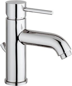 Emmevi Rubinetterie Piper 45003CR bateria umywalkowa stojąca jednouchwytowa chrom 
