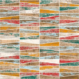 Vives Mosaico Cincel Multicolor 30x30 mozaiki drewnopodobne gresowe  