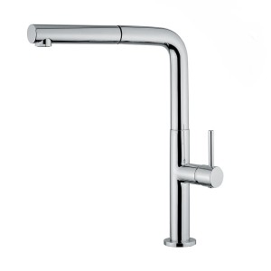 Emmevi Rubinetterie Piper 78066PCR bateria kuchenna stojąca jednouchwytowa chrom  