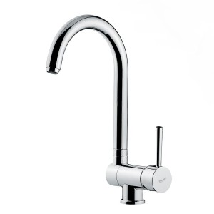 Emmevi Rubinetterie Piper 45335CR bateria kuchenna stojąca jednouchwytowa chrom   