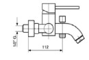 Emmevi Rubinetterie Piper 45001NO