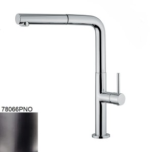 Emmevi Rubinetterie Piper 78066PNO bateria kuchenna stojąca jednouchwytowa czarny