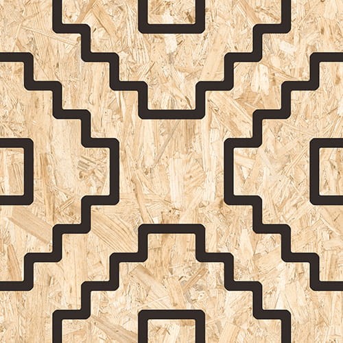 Vives Strand Seriaki-R Natural Negro 59,3x59,3