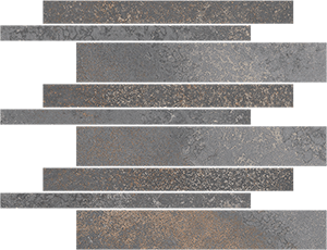 Vives Yuri Mosaico Nanti NT Grafito 30x30 mozaiki kamienne gresowe 