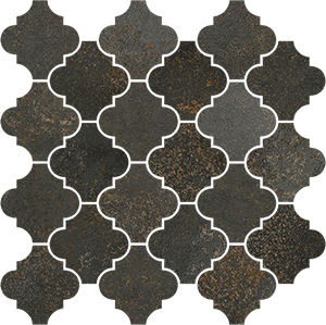 Vives Yuri Mosaico Nukak NT Basalto 30x30