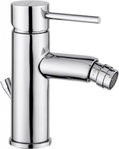 Emmevi Rubinetterie Piper 45004CR bateria bidetowa stojąca jednouchwytowa chrom  