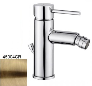 Emmevi Rubinetterie Piper 45004OR bateria bidetowa stojąca jednouchwytowa złota