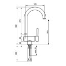 Emmevi Rubinetterie Piper 45335OR