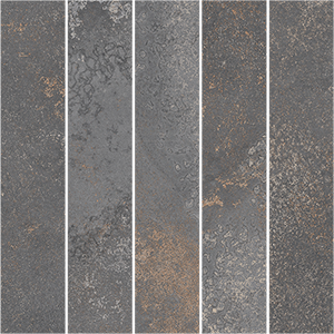 Vives Yuri Mosaico Nahua NT Grafito 30x30 mozaiki kamienne gresowe  