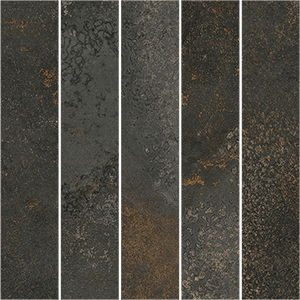 Vives Yuri Mosaico Nahua NT Basalto 30x30