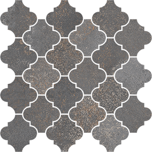 Vives Yuri Mosaico Nukak NT Grafito 30x30 mozaiki kamienne gresowe 