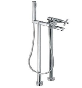 Emmevi Rubinetterie Spirit New 3100128CR bateria wannowa wolnostojąca chrom