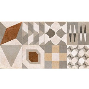 Vives Chicago Miami Multicolor 30x60 płytki patchworkowe gresowe 