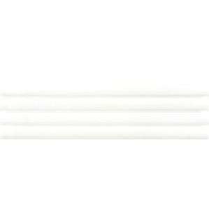 Equipe Costa Nova Onda White 5x20 płytki cegiełki dekoracyjne 3D