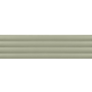 Equipe Costa Nova Onda Tansy Green Matt  5x20 płytki cegiełki dekoracyjne 3D