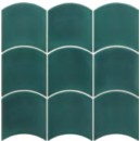 Equipe Wave Teal Grassy 12x12