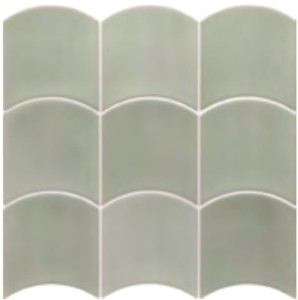 Equipe Wave Moody Blue 12x12 płytki ścienne