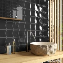 Equipe Wave Black 12x12