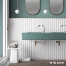 Equipe Vibe In Gesso White Matt 6,5x20