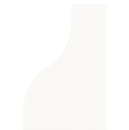 Equipe Curve White Matt 8,3x12