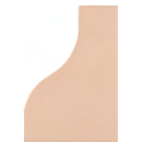 Equipe Curve Pink Matt 8,3x12