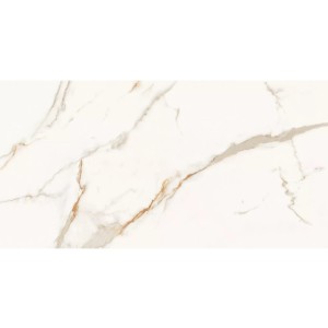 Pro Ceramica Golden Statuario Pulido 60x120 płytki gresowe imitujące marmur