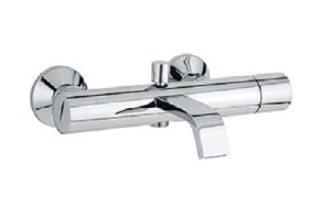Emmevi Rubinetterie Minu 83001CR bateria wannowa ścienna jednouchwytowa chrom