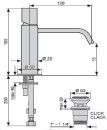 Emmevi Rubinetterie Minu 83003CR