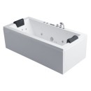 Wanna z hydromasażem GE108E 80x170