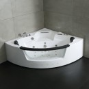 Wanna narożna z hydromasażem GE113E 158x158