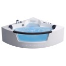 Wanna narożna z hydromasażem GE113E 158x158