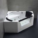 Wanna narożna z hydromasażem GE116TSL 150x150