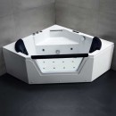 Wanna narożna z hydromasażem GE116TSL 150x150