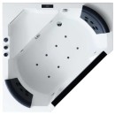 Wanna narożna z hydromasażem GE116TSL 150x150