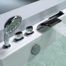 Wanna z hydromasażem AM196S 90x180