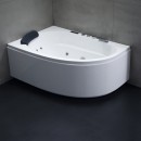 Wanna z hydromasażem EAGO GE111E 100x150